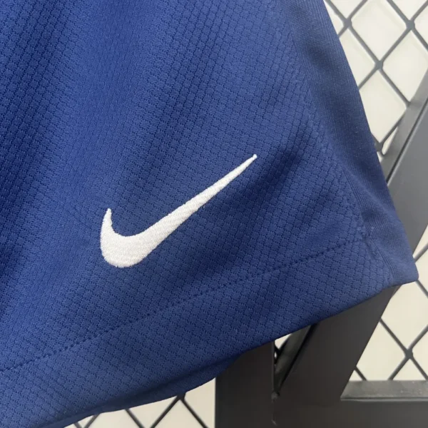 24-25 PSG Home Soccer Shorts - Image 3