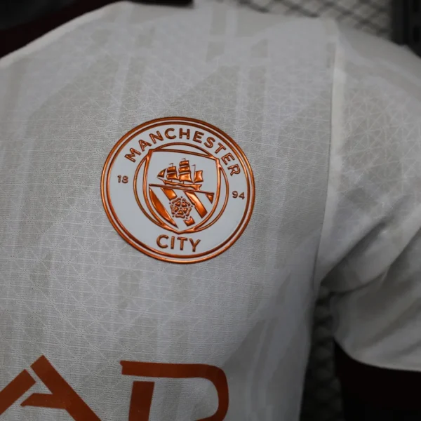 2023/24 Manchester City Away Jersey Player Version - Image 4