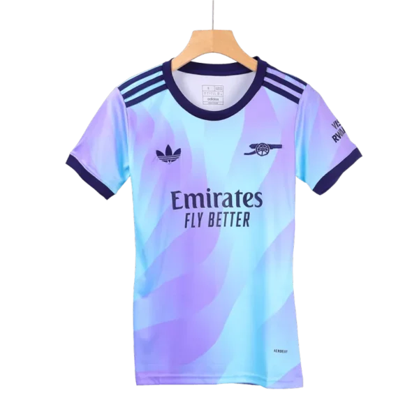 24-25 Women's Arsenal Third Jersey - Image 3