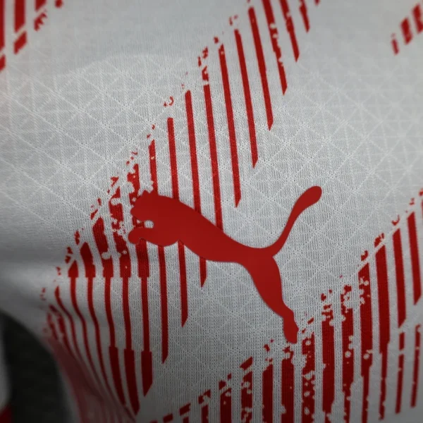2024/2025 Player Version RB Leipzig Home Football Shirt - Image 4