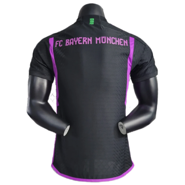 23-24 Bayern Munich Away Jersey Player Version - Image 2