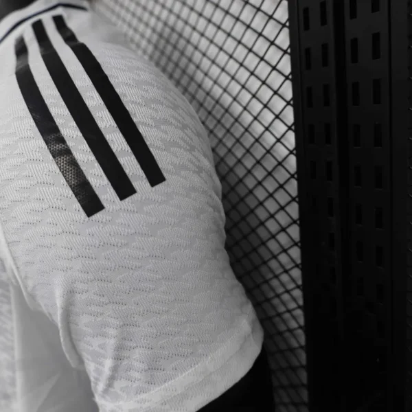 24-25 Real Madrid Home Soccer Jersey Player Version - Image 7