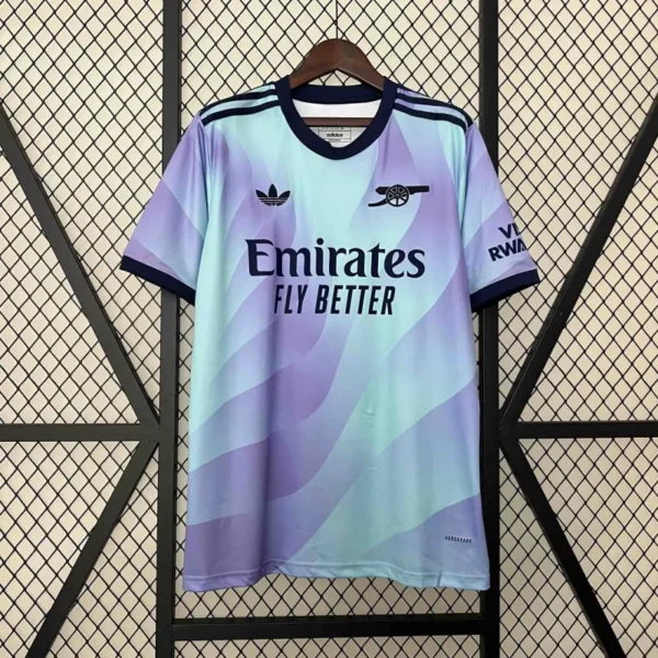 24-25 Arsenal Third Replica Jersey - Image 6