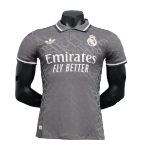 2024-25 Real Madrid Third Jersey Player Version