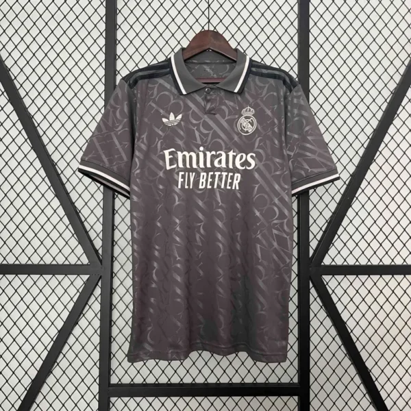 24-25 Real Madrid VINI JR. #7 Third Away Soccer Jersey - Image 3