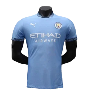 Manchester City Home Jersey Player Version 2024-25