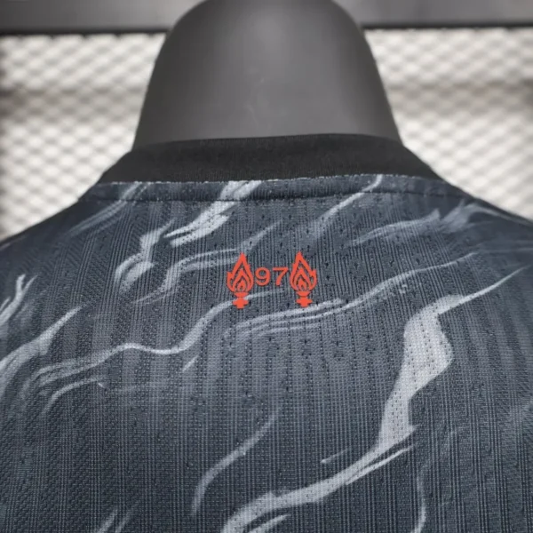 2024-2025 Liverpool Fire Phoenix Player Edition Football Jersey - Image 9