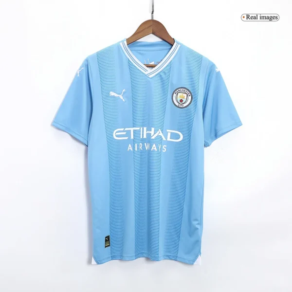2023/24 Manchester City Home Jersey - Image 3