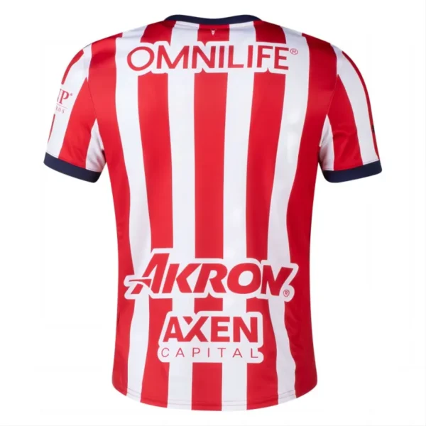2024-25 Chivas Home CHICHARITO #14 C.COWELL #16 Soccer Jersey - Image 8