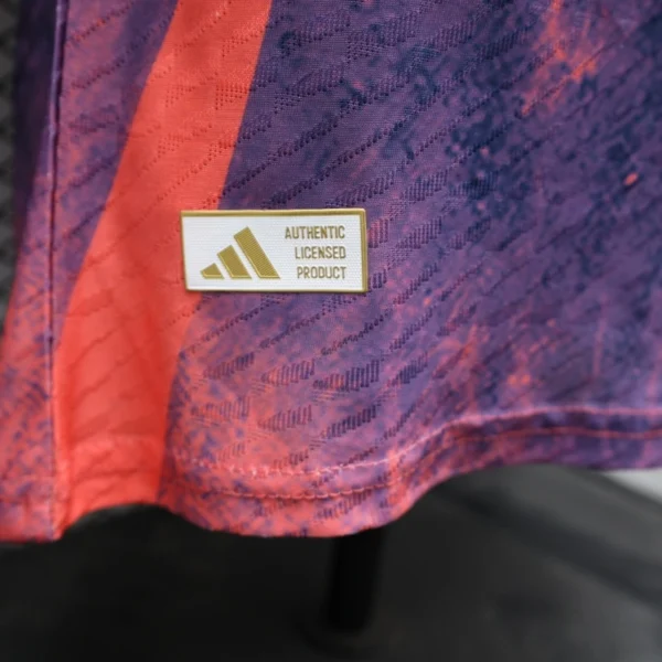 2024-25 Real Madrid Home Soccer Jersey Player Version - Image 8