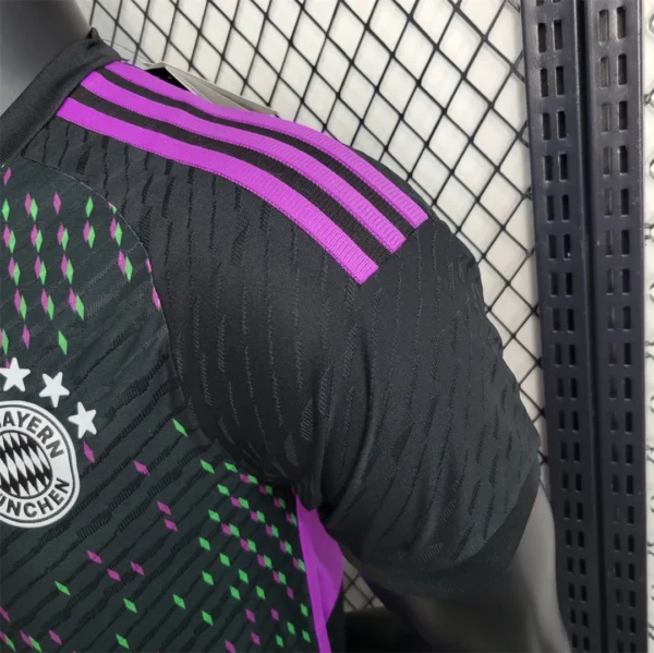 23-24 Bayern Munich Away Jersey Player Version - Image 7