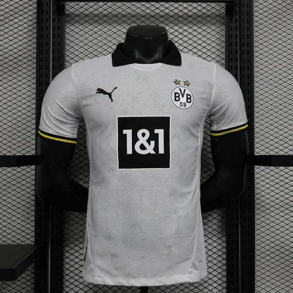 24-25 Borussia Dortmund Third Away Soccer Jersey Player Version - Image 3