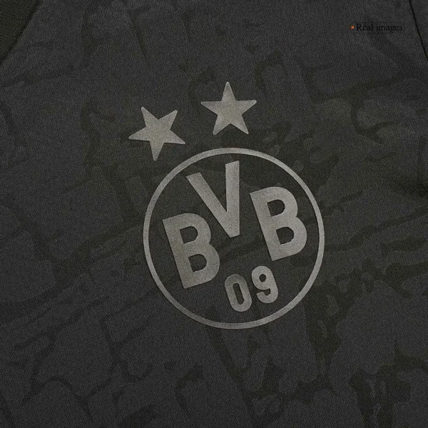22-23 Borussia Dortmund All-Black Special Jersey - Image 7