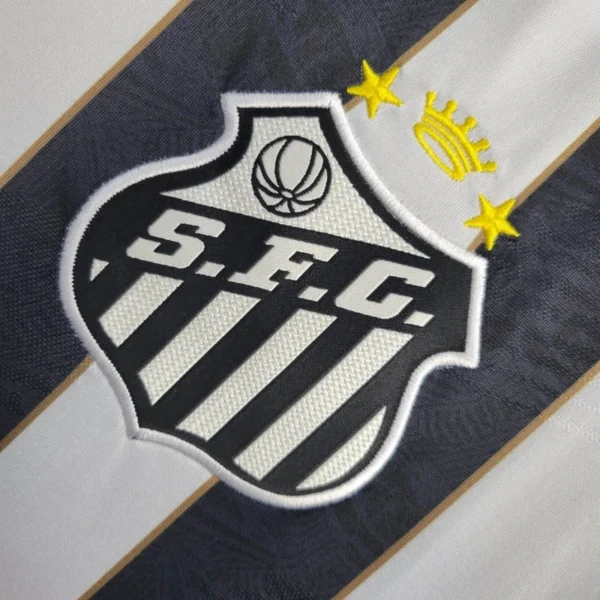 Santos FC Away Shirt Football Jersey 24-25 - Image 4