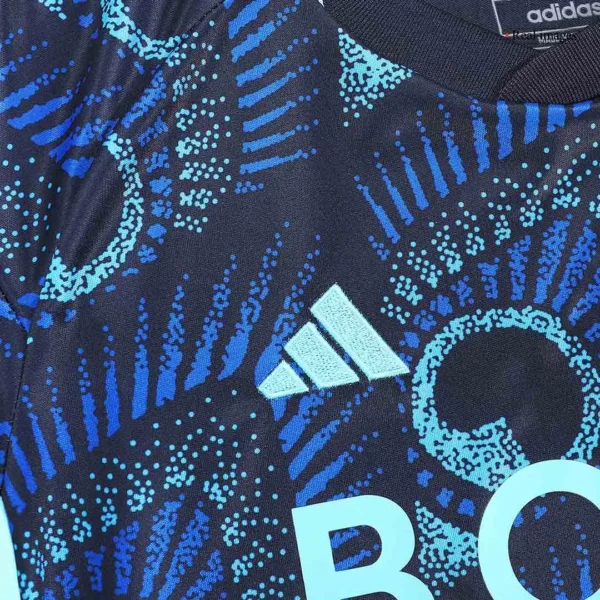Kids Leeds United Away Kit Jersey+Shorts 2023-24 - Image 4