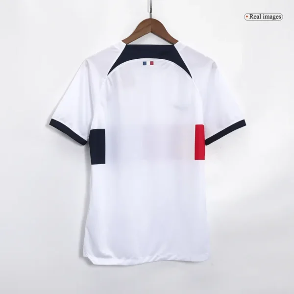 23-24  PSG Away Whole Kit Jersey+Shorts+Socks - Image 3