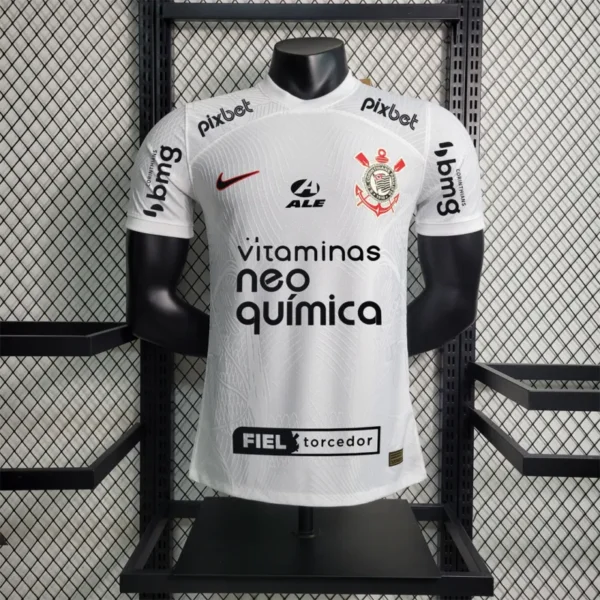 Corinthians 2023/24 Home Jersey Player Version - Image 3