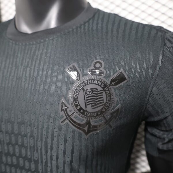 Corinthians Away Shirt Football Jersey Player Version 24-25 - Image 4