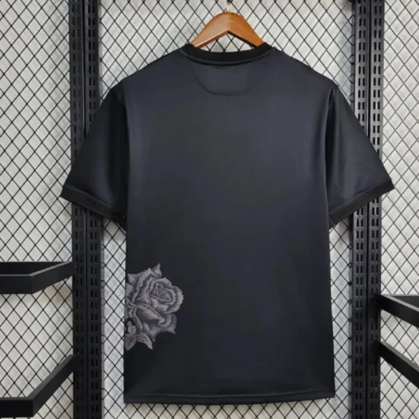 23-24 Real Madrid Y-3 Fourth Jersey Black - Image 4