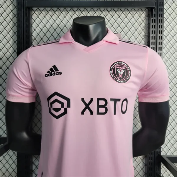 Inter Miami MESSI #10 Home Jersey Player Version 2023 - Image 3