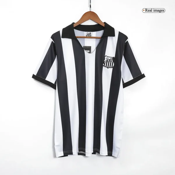 Santos FC 1956 Retro Jersey Home - Image 3