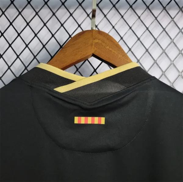 20-21 Barcelona Third Away Soccer Jersey - Image 9
