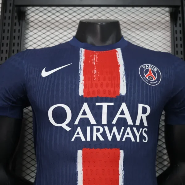 24-25 PSG Saint-Germain Home Soccer Jersey Player Version - Image 3
