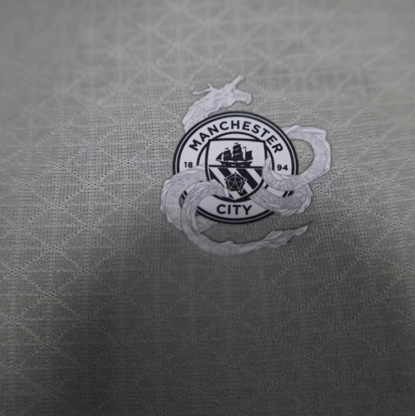24-25 Player Manchester City Special Edition SoccerJersey - Image 5