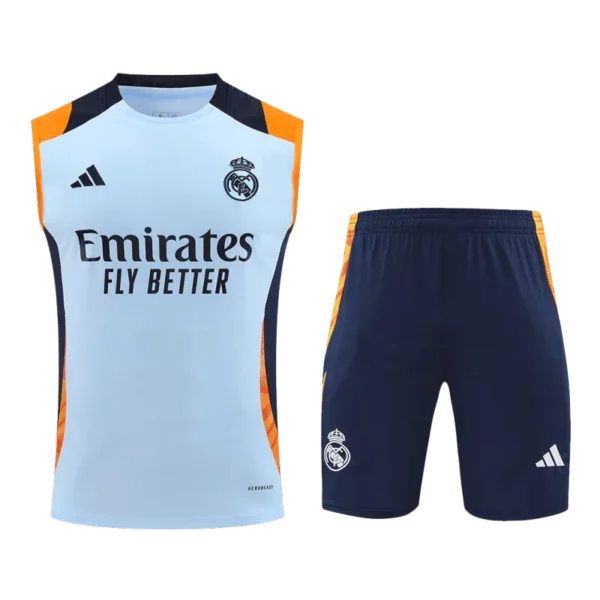 2024-25 Real Madrid Pre-Match Vest Jersey Kit