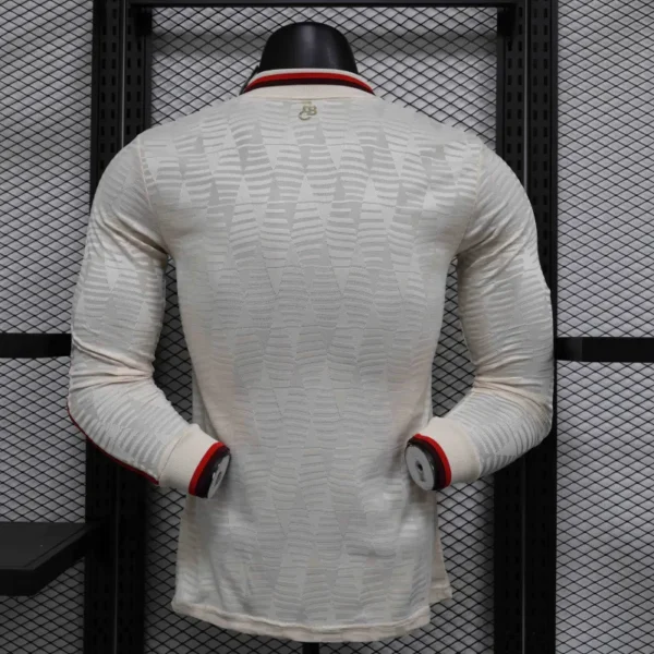 24-25 Bayern Munich Third Away Player Version Long Sleeve - Image 4