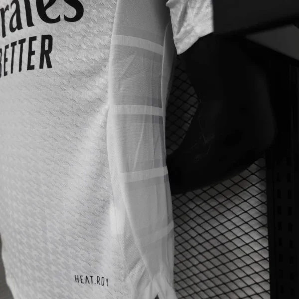 24-25 Real Madrid Home Soccer Jersey Player Version - Image 8