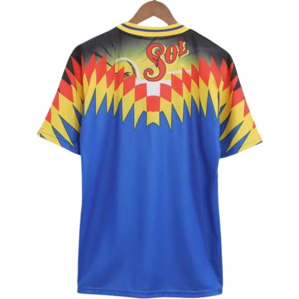 Club America 1995 Retro Jersey Away - Image 2