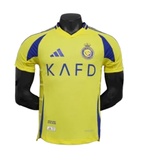 2024-25 Al Nassr Home Jersey Player Version