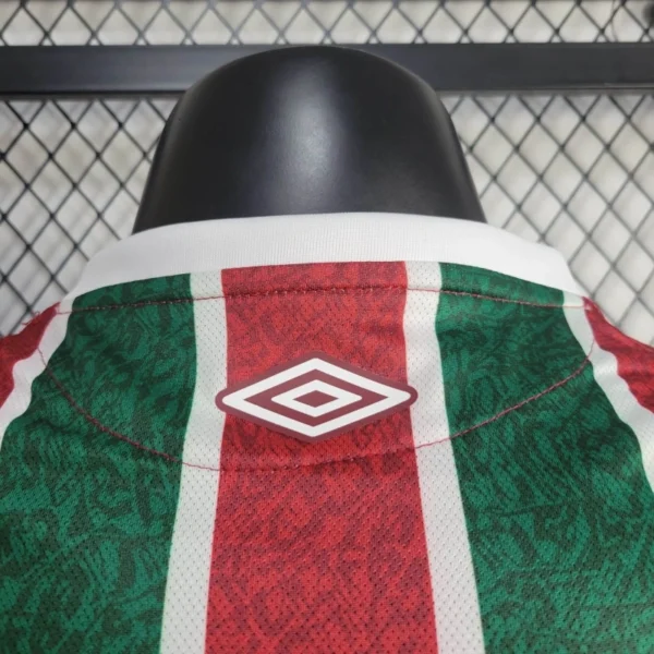 2024/2025 Player Version Fluminense Home Football Shirt - Image 10
