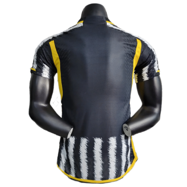 2023-24 Juventus Home Jersey Player Version - Image 2