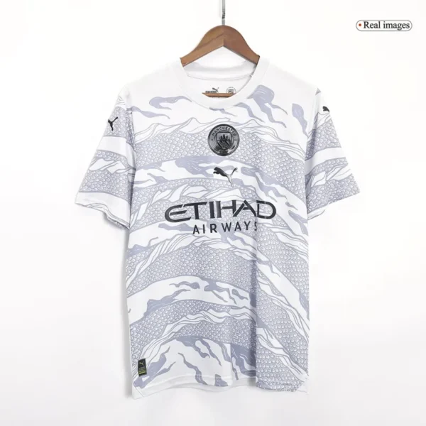 2023/24 Manchester City Year Of The Dragon Soccer Jersey - Image 3