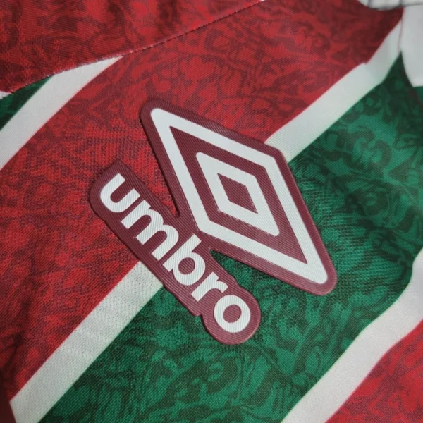 2024/2025 Player Version Fluminense Home Football Shirt - Image 6