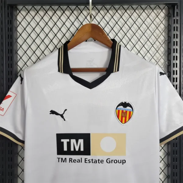 Valencia  2023/24 Jersey Home - Image 3