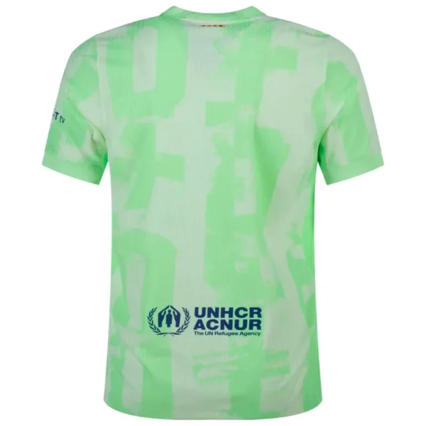 24-25 Barcelona Third Away Soccer Jersey - Image 2