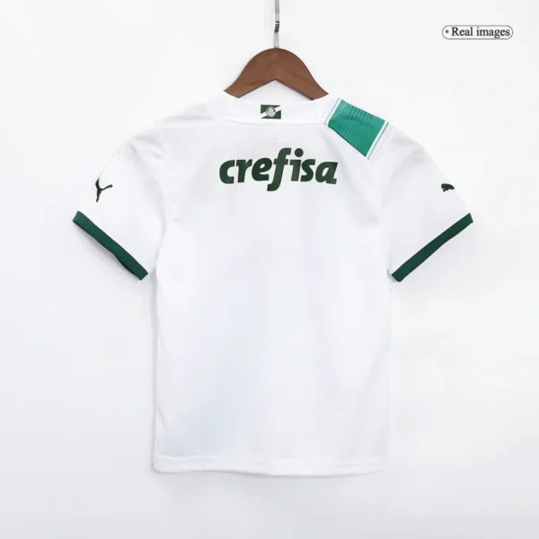 Kids SE Palmeiras 2023/24 Away Jersey Kit Replica - Image 3