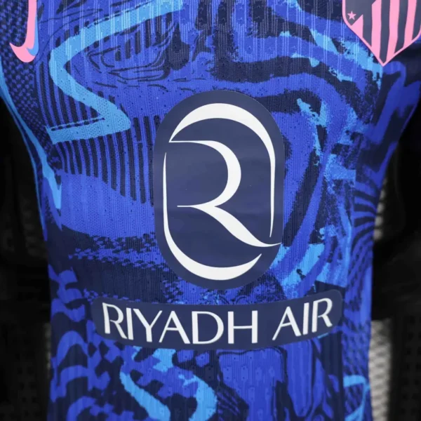 24-25 Atletico Madrid Third Away Soccer Jersey Player Edition - Image 3