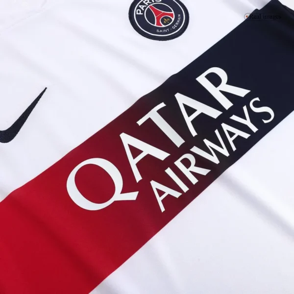 23-24  PSG Away Whole Kit Jersey+Shorts+Socks - Image 4