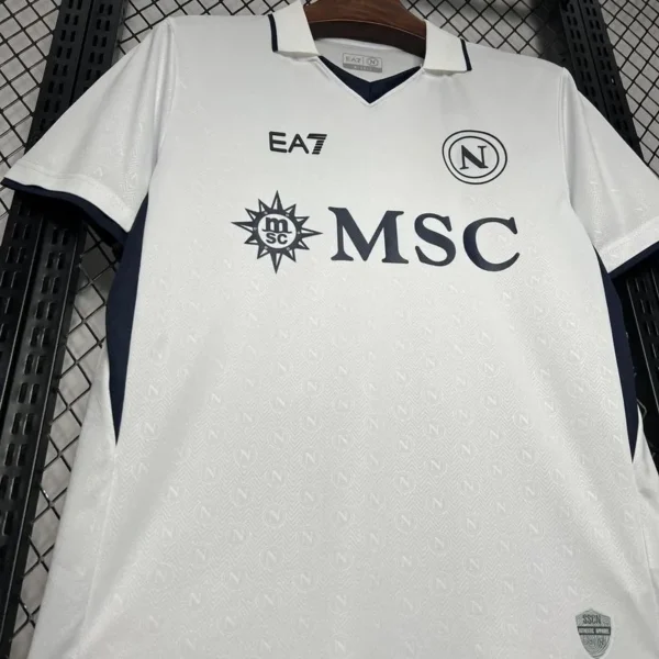 24-25 Napoli Away Soccer Jersey - Image 10