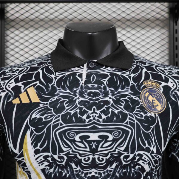 24-25 Real Madrid Black Dragon Special Edition Player Version - Image 3