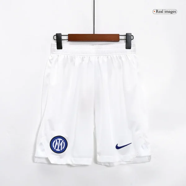 23-24 Inter Milan Away Whole Kit Jersey+Shorts+Socks - Image 7