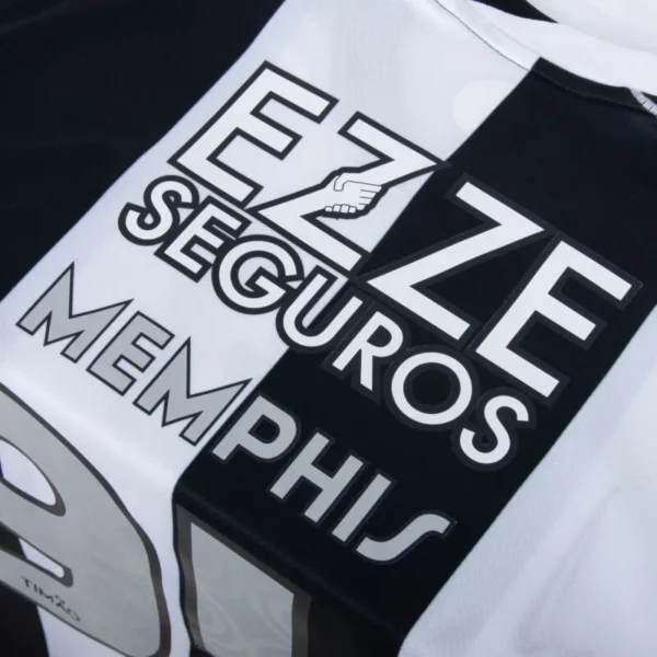Corinthians 3rd Memphis 94 Shirt incl. Full Sponsor Set 2024-2025  Player version / fans version  Non-Customize - Image 5