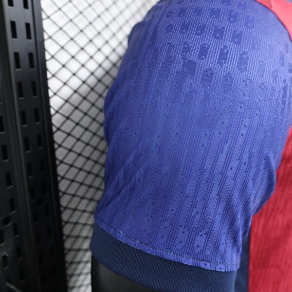 24-25 Barcelona Home Soccer Jersey Player Edition - Image 6