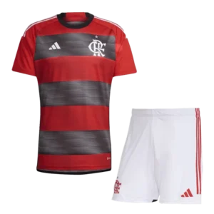 CR Flamengo 23-24  Home Kit Jersey+Shorts