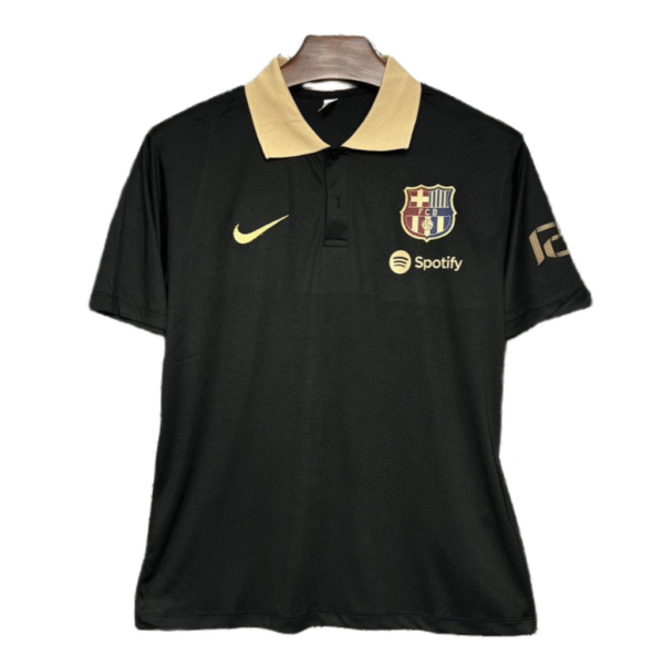 24-25 Barcelona Black POLO Shirt