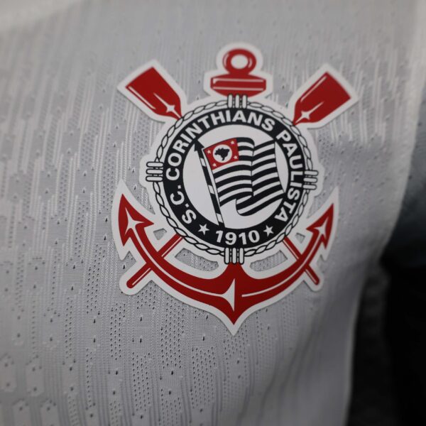 Corinthians Home Shirt Football Jersey Player Version 24-25 - Image 5